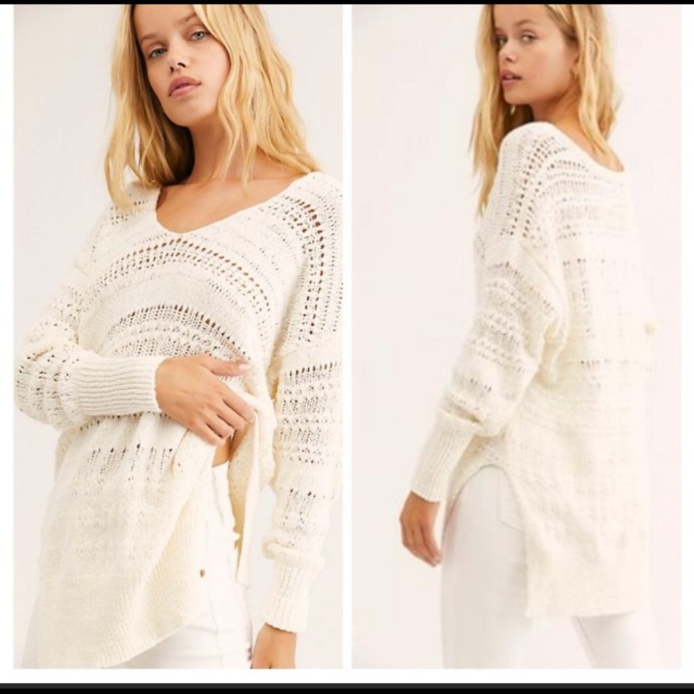 Free People Tunic Sweater